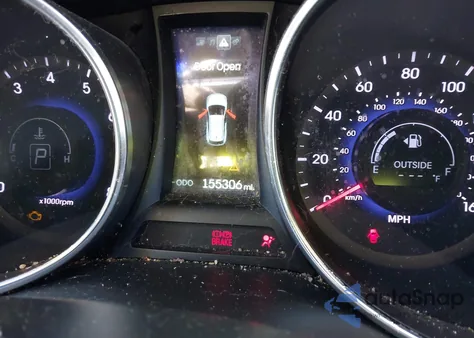 2015 Hyundai Santa Fe Sport 2.0L Turbo from USA, damaged, VIN 5XYZUDLA6FG255701